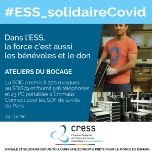 #ESS_SolidaireCovid