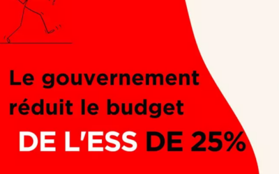 Communiqué ESS France – Projet de loi de finances 2025 : un budget inconscient pour l’ESS