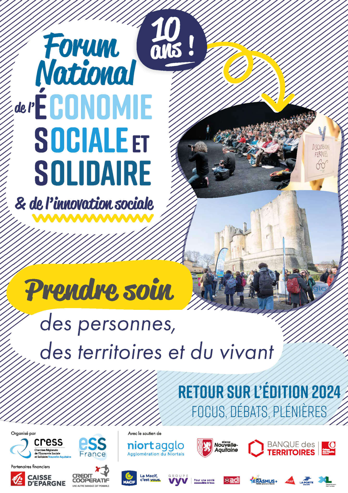 Magazine – Forum national de l’ESS 2024