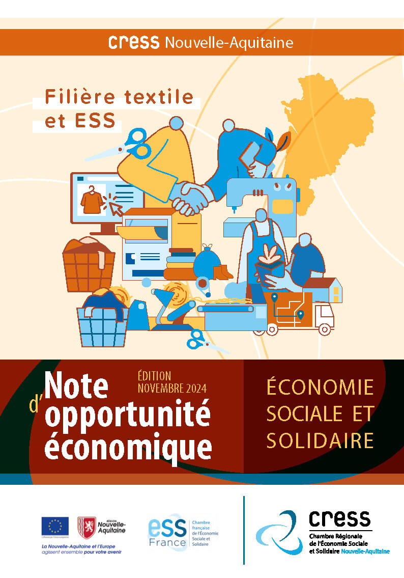 Note d’opportunité économique : Textile et ESS